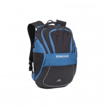 Rucsac laptop SPORT Rivacase 5265 black/blue 17,3'', 30L
