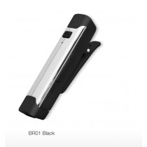 Bluetooth Audio Receiver BR01 Black cu  set de căști sport cu microfon