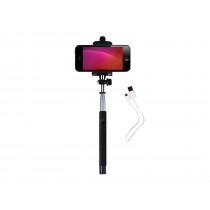 Selfie stick Goodis 5578049 cu bluetooth Pompeii negru