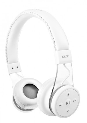 Casti audio cu banda XX.Y HP 8500, Bluetooth, White