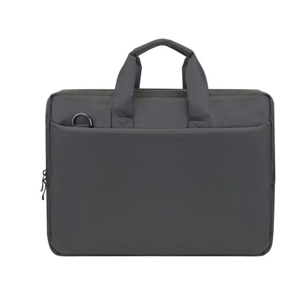 RIVACASE 8231 Gri Geanta Laptop 15.6 " Geanta, rezistenta apa, buzunare multiple