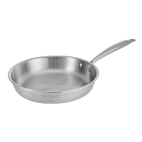 RESTO Crater 95001 Tigaie Antiaderenta 24cm, inox TRI-PLY, antiaderenta, inductie