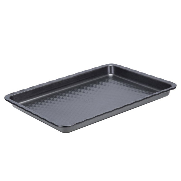 RESTO Norma 96117 Tava Cuptor 35.5x25.3cm, aluminiu, antiaderenta